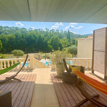 Les Terrasses De Valerian Villa Brignoles Buitenkant foto