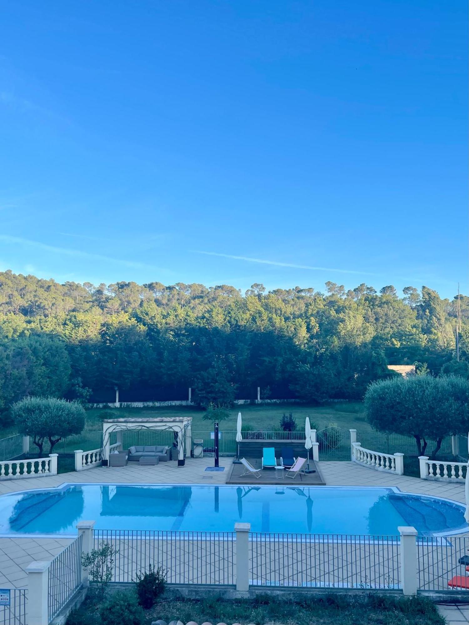 Les Terrasses De Valerian Villa Brignoles Buitenkant foto