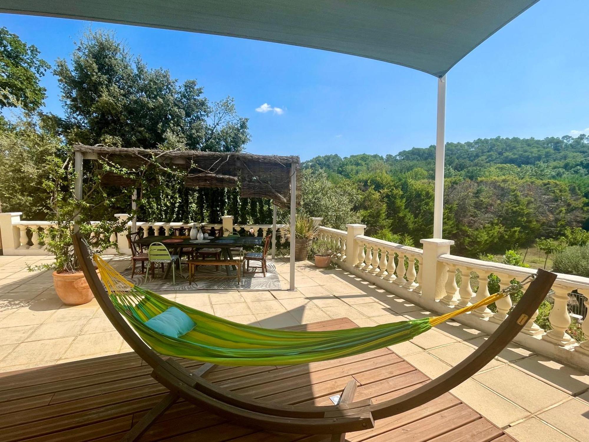Les Terrasses De Valerian Villa Brignoles Buitenkant foto