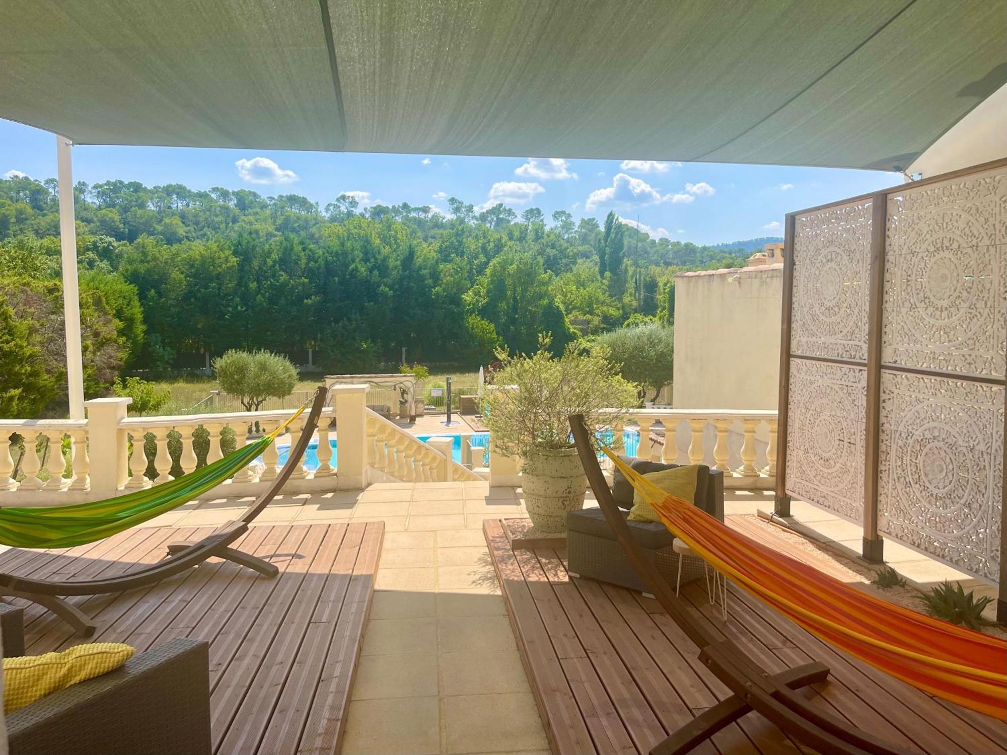Les Terrasses De Valerian Villa Brignoles Buitenkant foto
