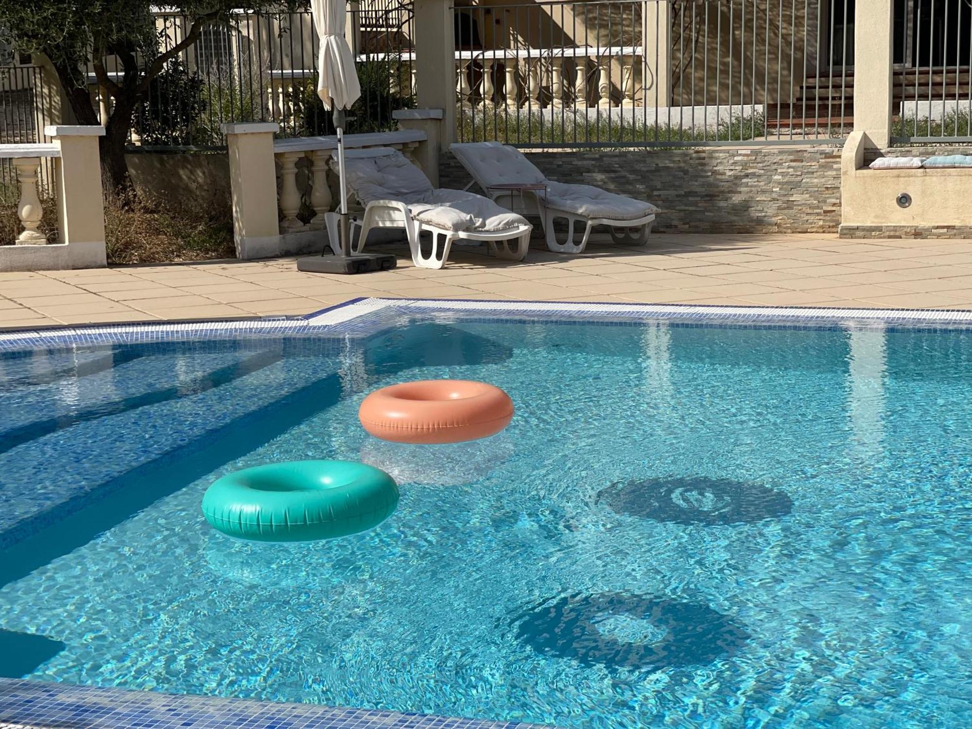 Les Terrasses De Valerian Villa Brignoles Buitenkant foto