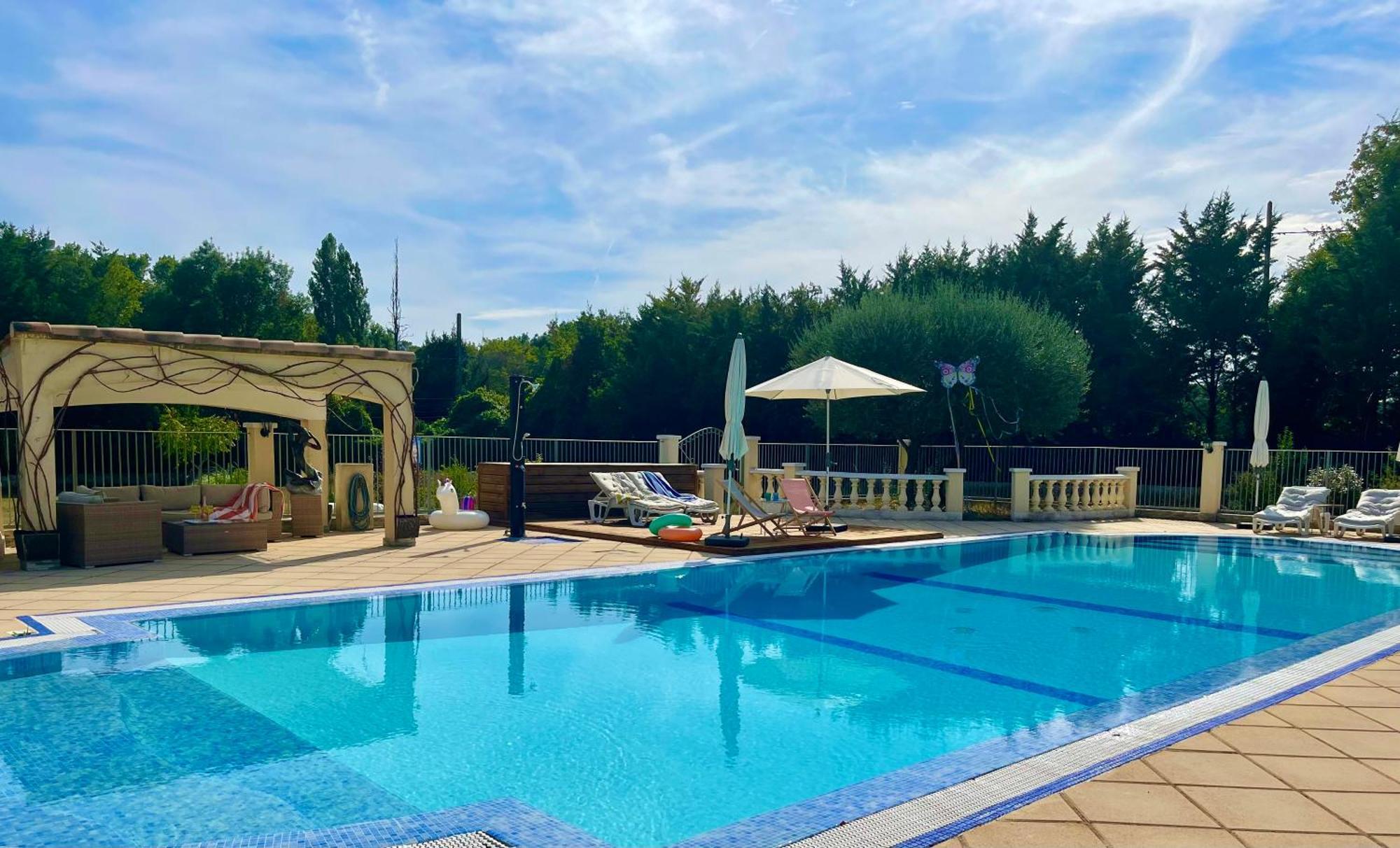 Les Terrasses De Valerian Villa Brignoles Buitenkant foto
