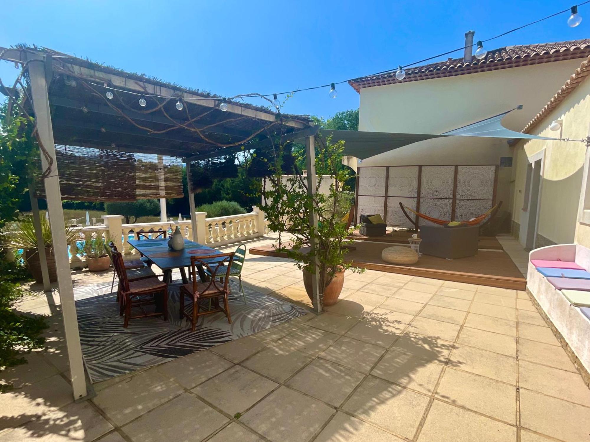 Les Terrasses De Valerian Villa Brignoles Buitenkant foto