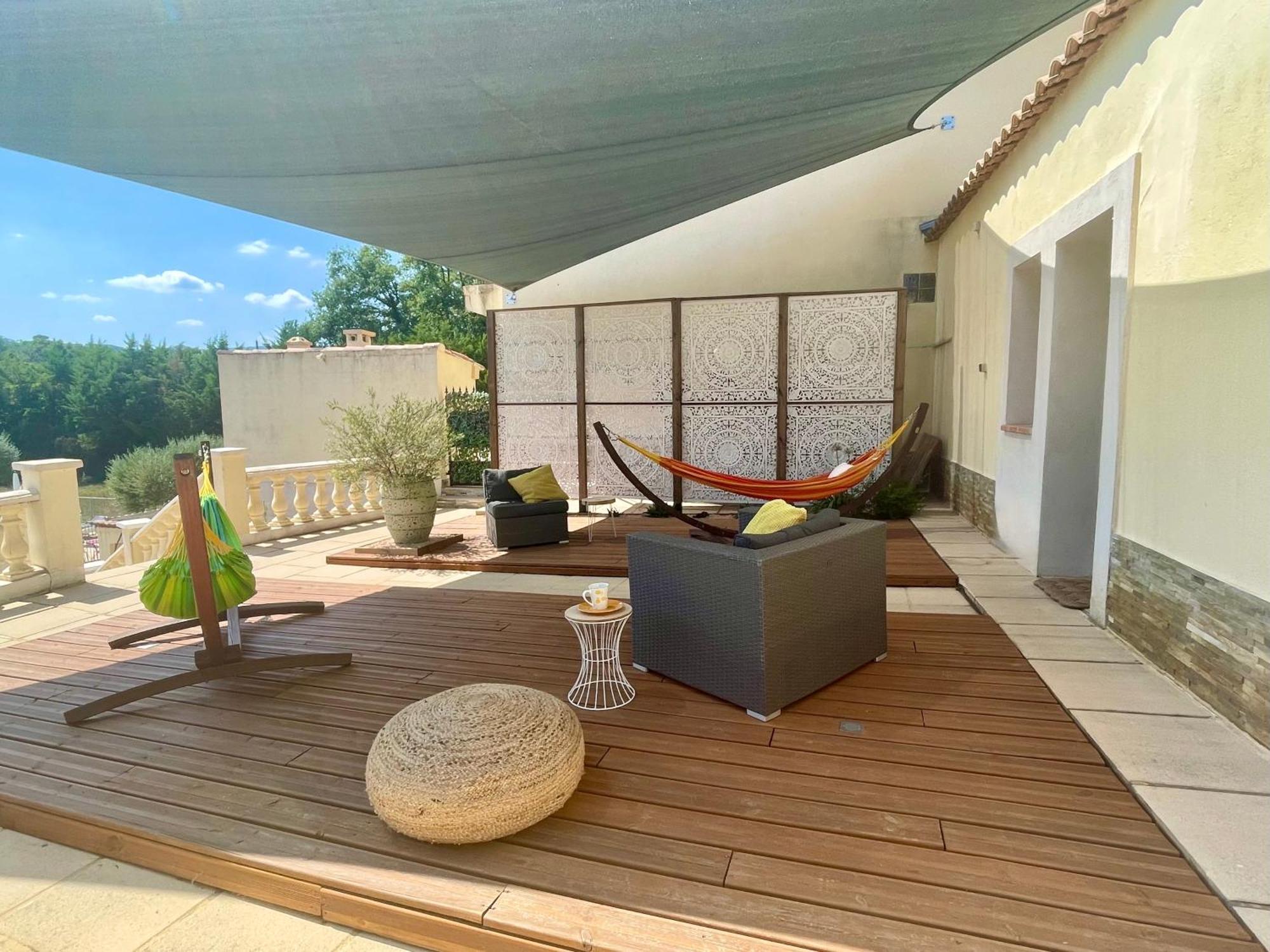 Les Terrasses De Valerian Villa Brignoles Buitenkant foto